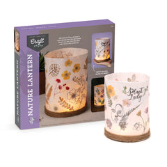 Craft Crush Nature DIY Lantern Kit outdoor collection highlights gathering natural materials for authentic crafting