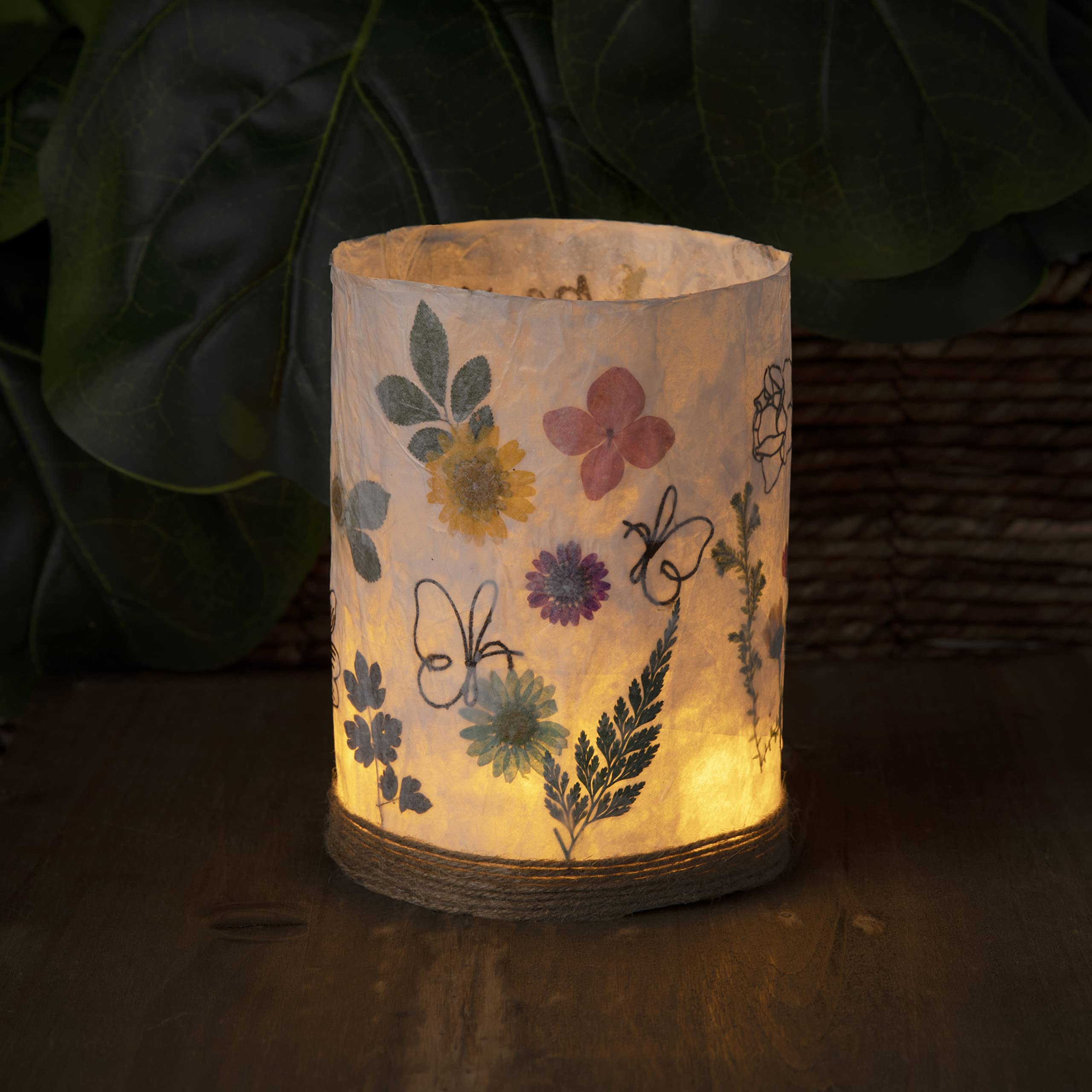 Craft Crush Nature DIY Lantern Kit cozy glow for evenings outdoors