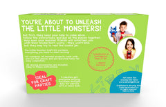 Little Monsters sewing kit perfect gift for kids parties and bonding
