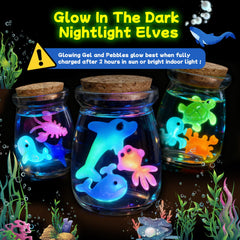 Craft Spot 100ml color gels in vibrant hues for water elves