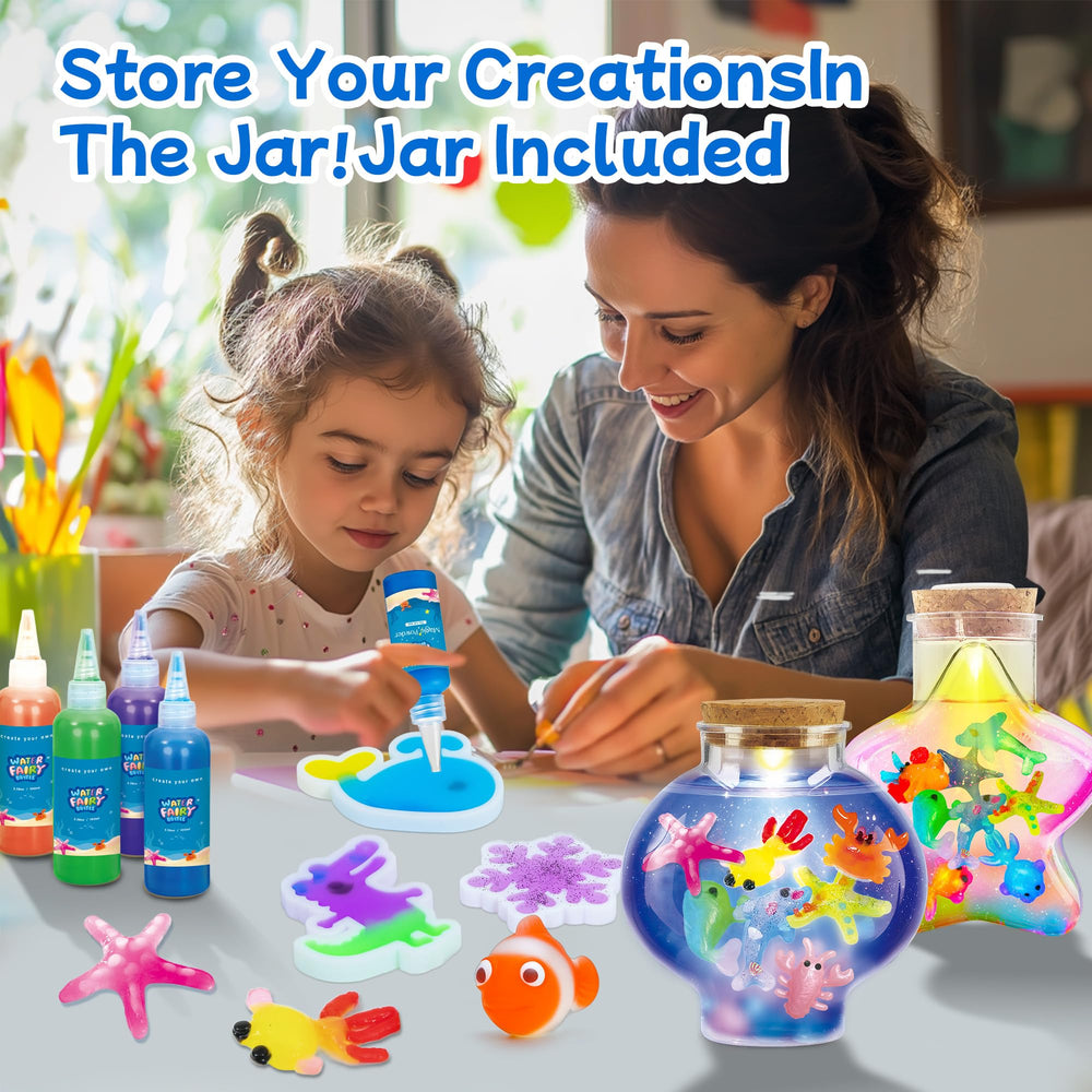 Craft Spot 18 molds for detailed sea-creature crafts