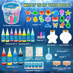 Craft Spot 5L bucket supports large underwater world projects