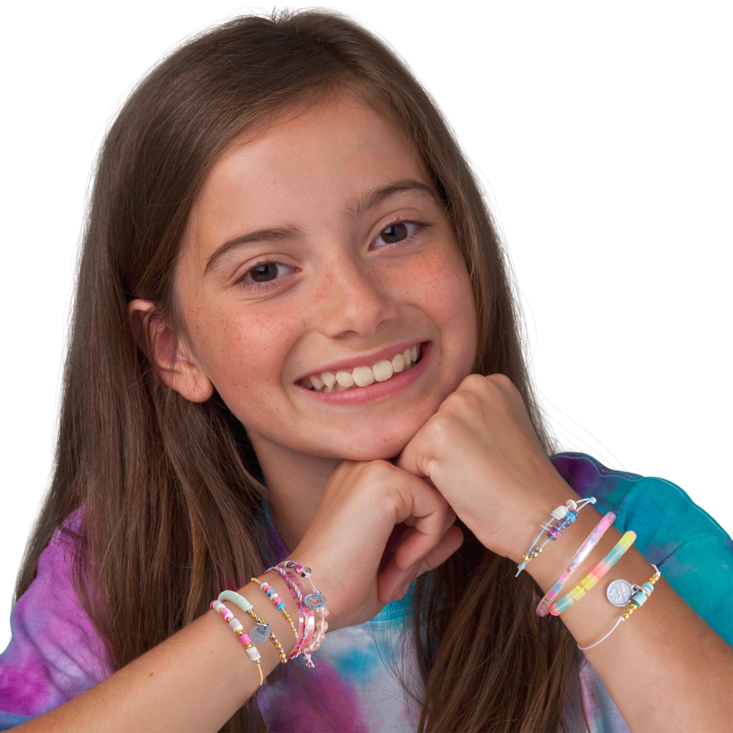 Elastic cord from Craft-tastic Beadworks Studio for stretchable bracelets