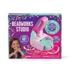 Craft-tastic Beadworks Studio punch tool for quick, creative bead making