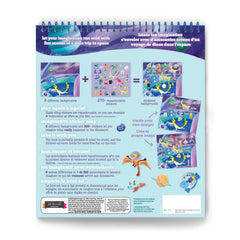 Craft-tastic Dinos Go to Space over-300-stickers offers hours of reusable fun.