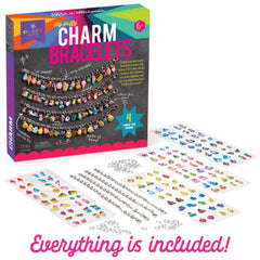 Craft-tastic party activity set for a kids' bracelet-making gathering