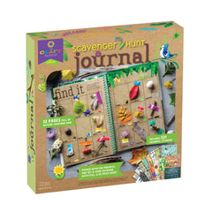Craft-Tastic Scavenger Hunt Journal cover with a playful nature theme inspires outdoor imagination.
