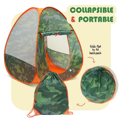 CraftBud flashlight-compass-whistle image supports safety and active adventure