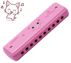 CRAFTEEM Color Blues Harmonica, key of C, easy for kids to begin learning.