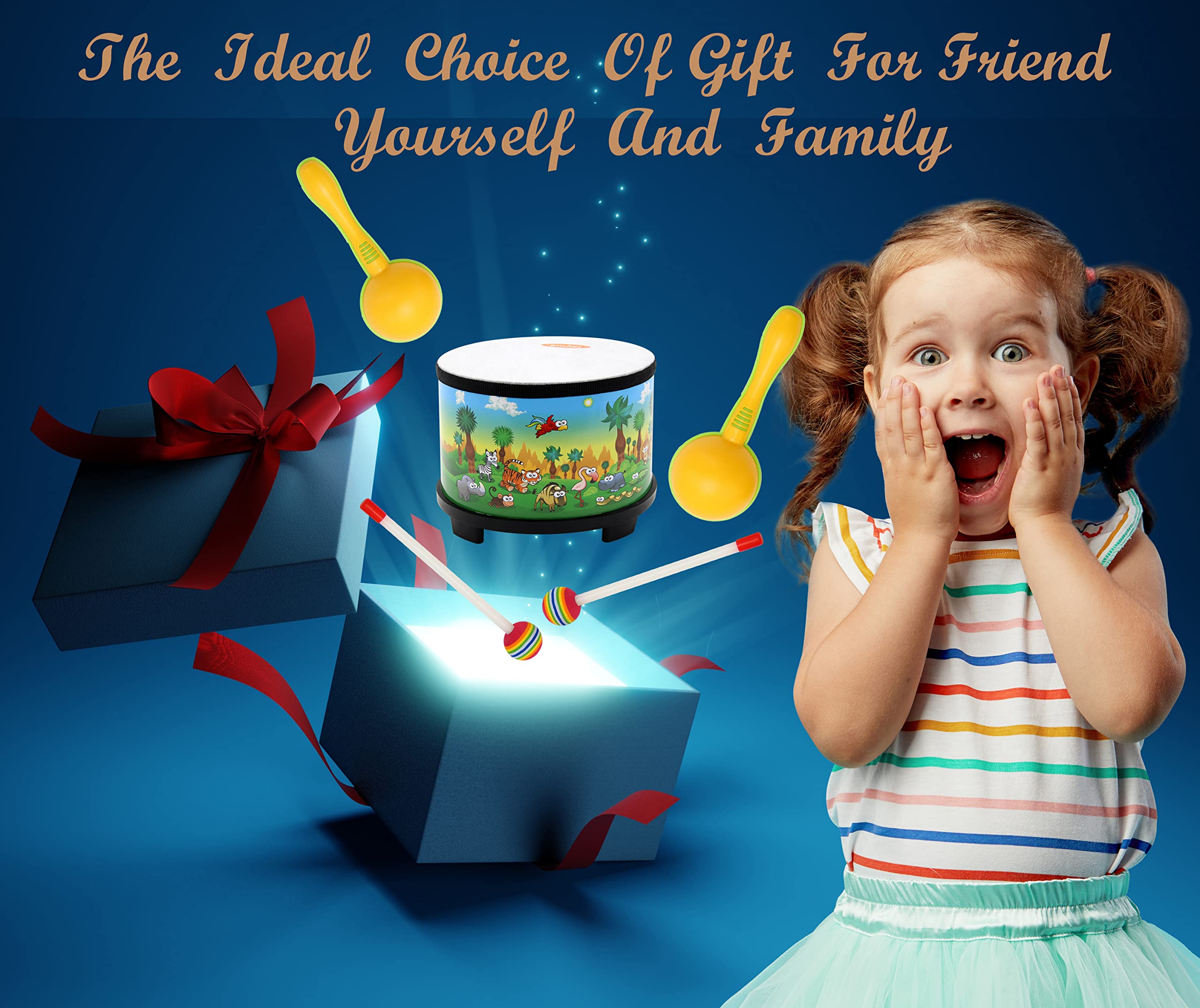 Gift-ready set suitable for birthdays and holidays.