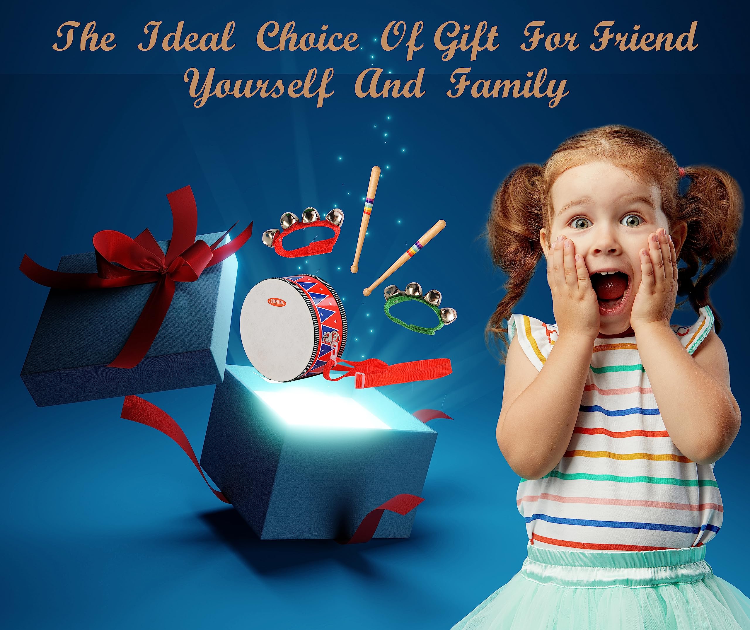 CRAFTEEM gift-ready packaging makes a thoughtful present.
