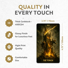 Crafterian Mist of Shadows minor arcana suits mood for detailed spreads