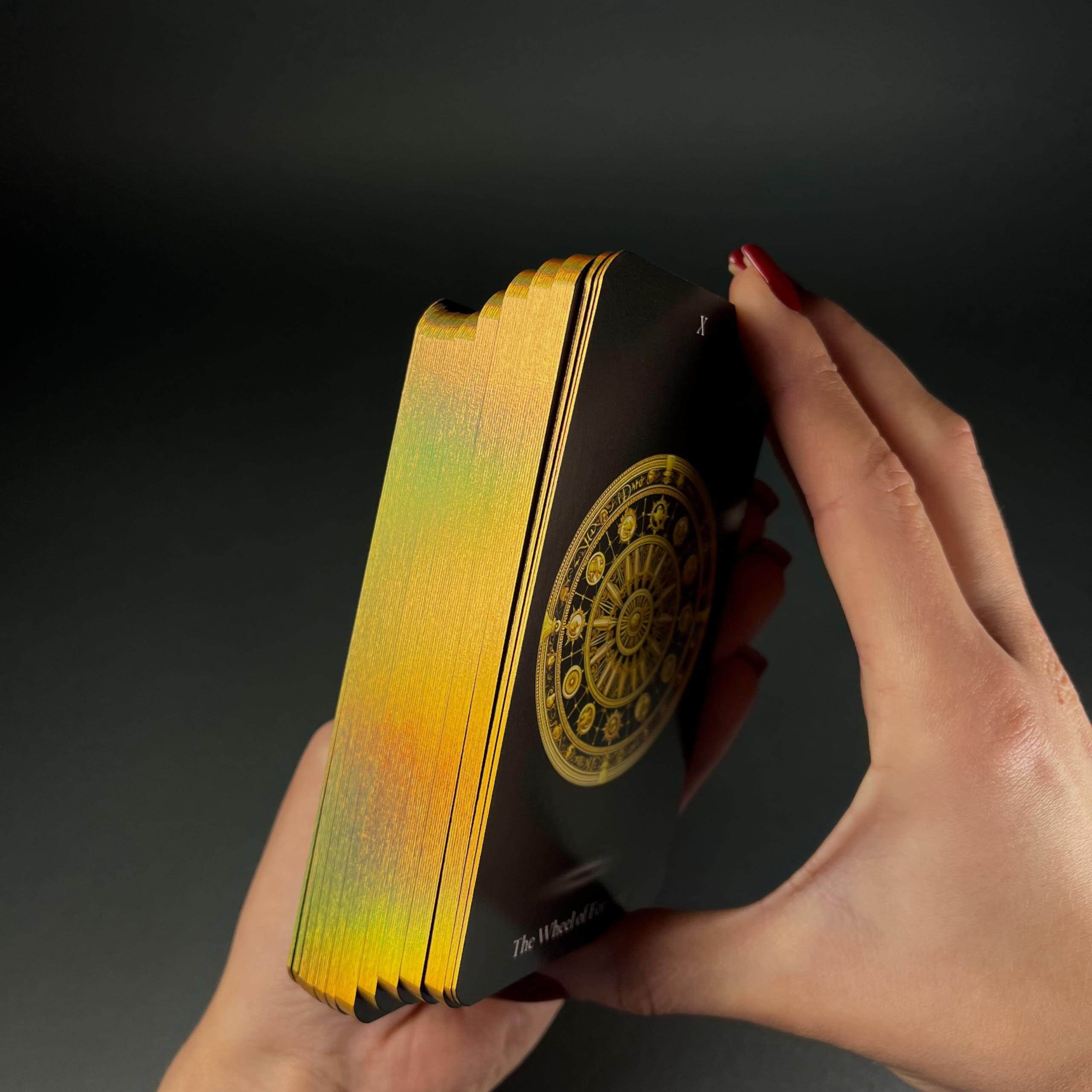 CRAFTERIAN guidebook included for card meanings and easy spreads.