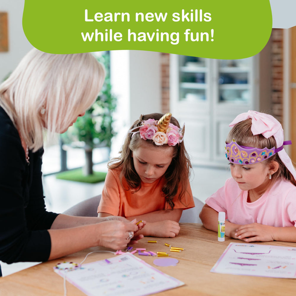 Craftikit all-in-one kit saves planning time for teachers and caregivers.
