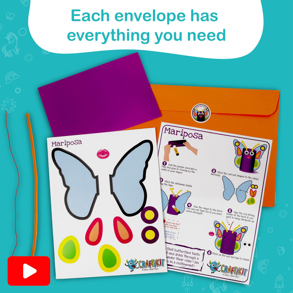 Craftikit animal-facts education adds curiosity and hands-on learning