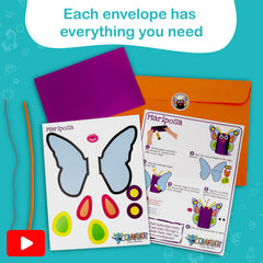 Craftikit animal-facts education adds curiosity and hands-on learning
