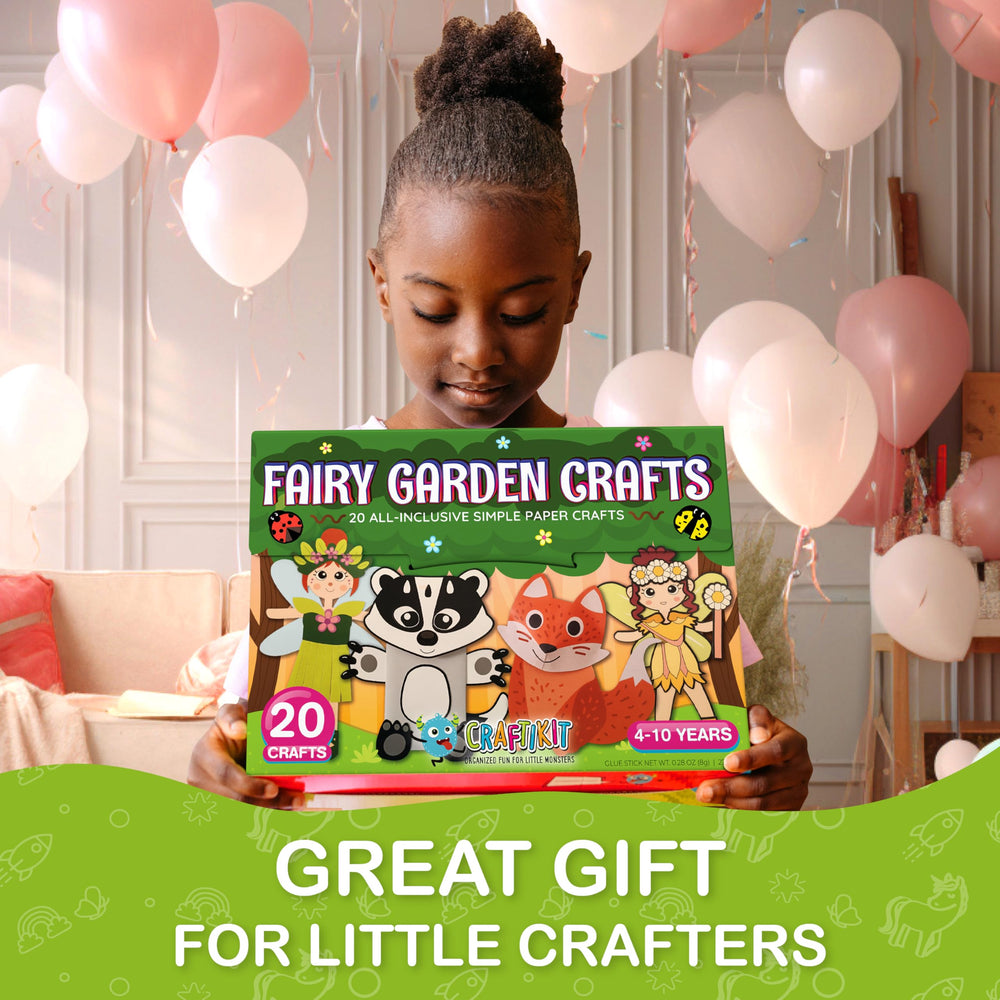 Craftikit color-coded envelopes organize projects for stress-free classroom activities.