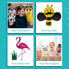 Craftikit portable craft kit ideal for trips and travel-friendly crafting