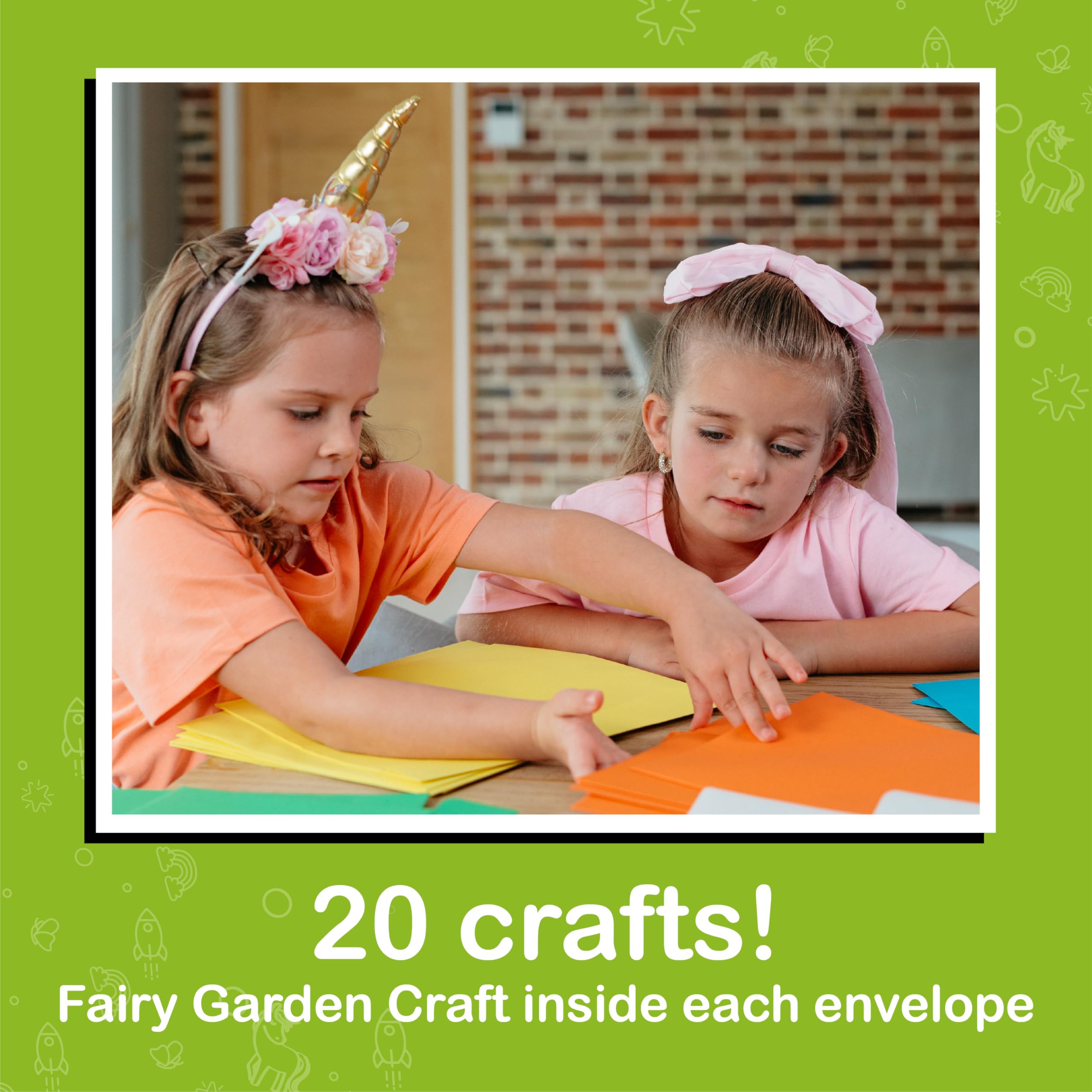 Craftikit screen-free memory-making play promotes focused, creative sessions.