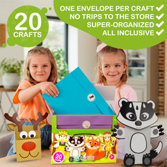Craftikit twenty unique projects spark imagination with whimsical fairy themes.