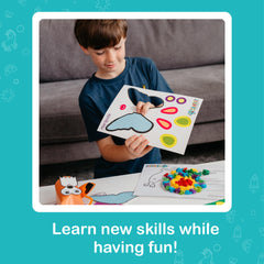 Craftikit variety of animal crafts featuring dinosaurs to butterflies