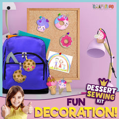 Craftiloo party-friendly sewing kit for gifts and celebrations