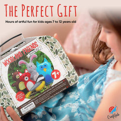 Group-friendly CraftLab activity suitable for 5+ kids at a party.