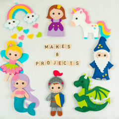Craftorama Sewing Kit for Kids finished creatures inspire pride and imaginative play.