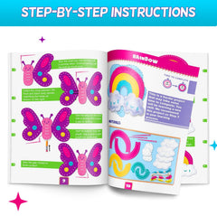 CraftsBee beginner-friendly sewing kit for girls