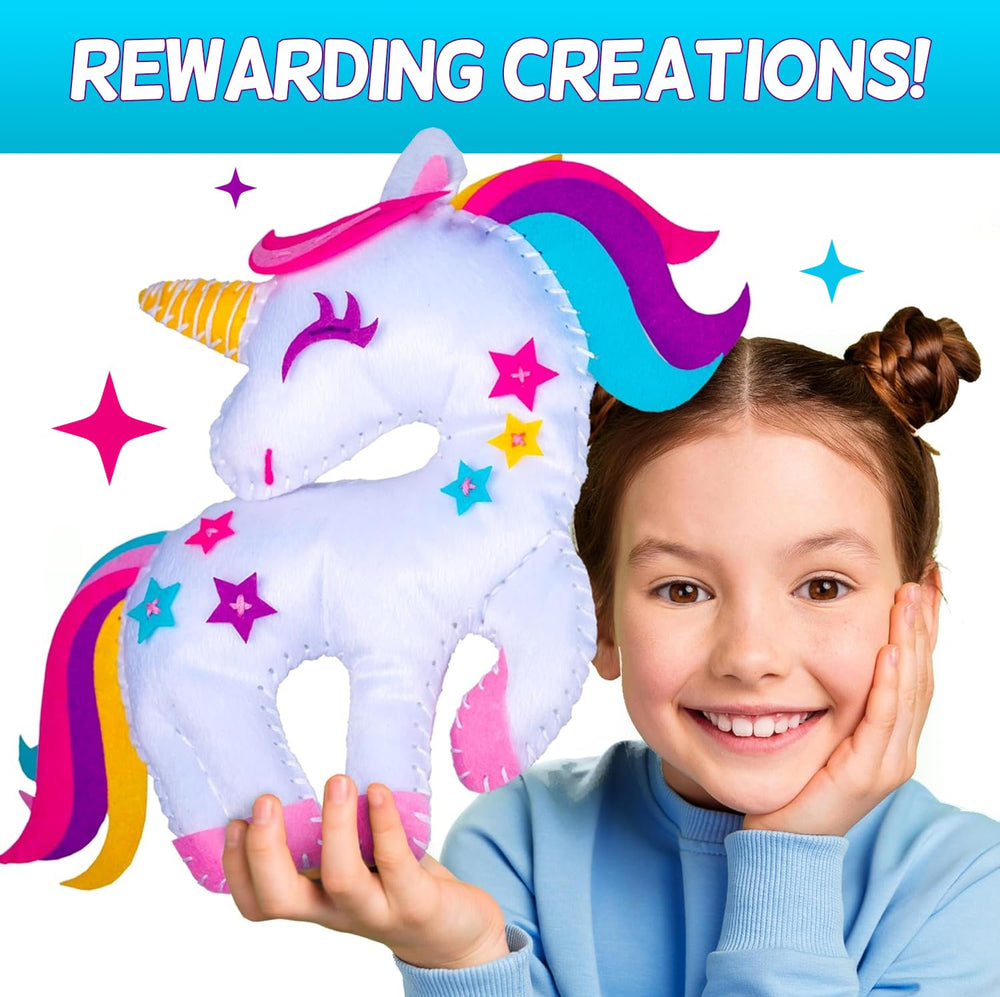 CraftsBee step-by-step instructions for five felt projects