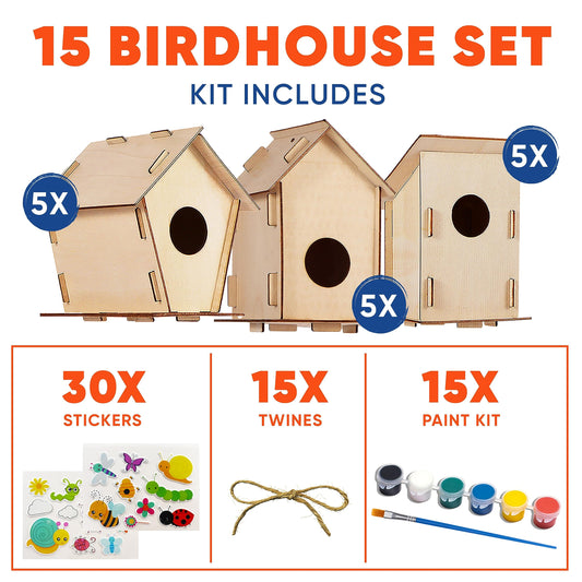 Crafty Happitooys kit includes paintbrush and six colors for creative art sessions