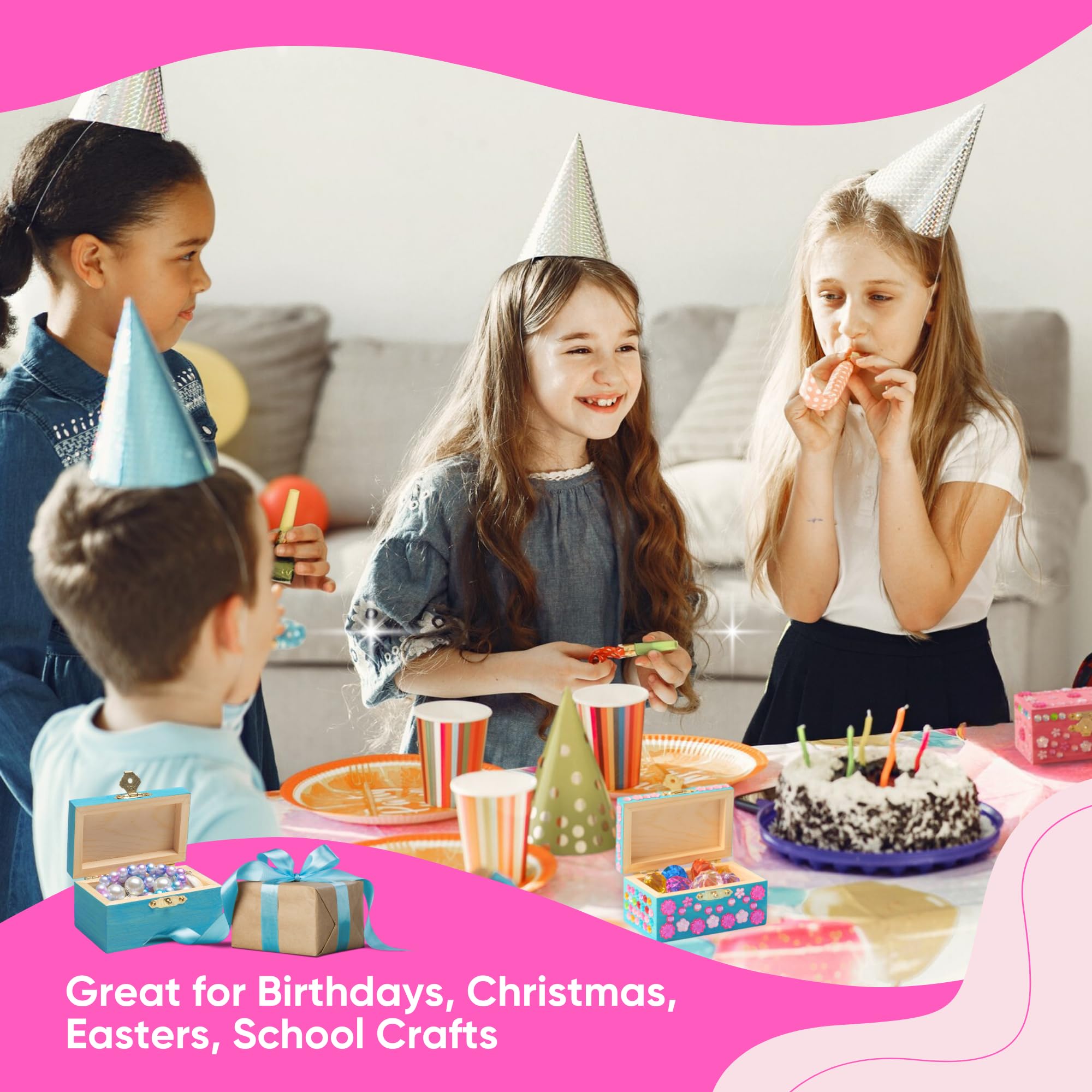 Crafty Happitoys kids art kit suitable for classroom activities and crafts