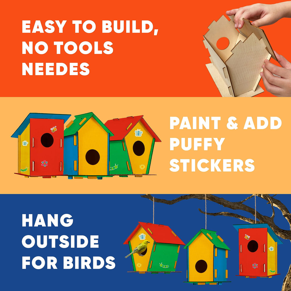 Laser-cut wood surfaces from Crafty Happitooys enable easy, safe assembly