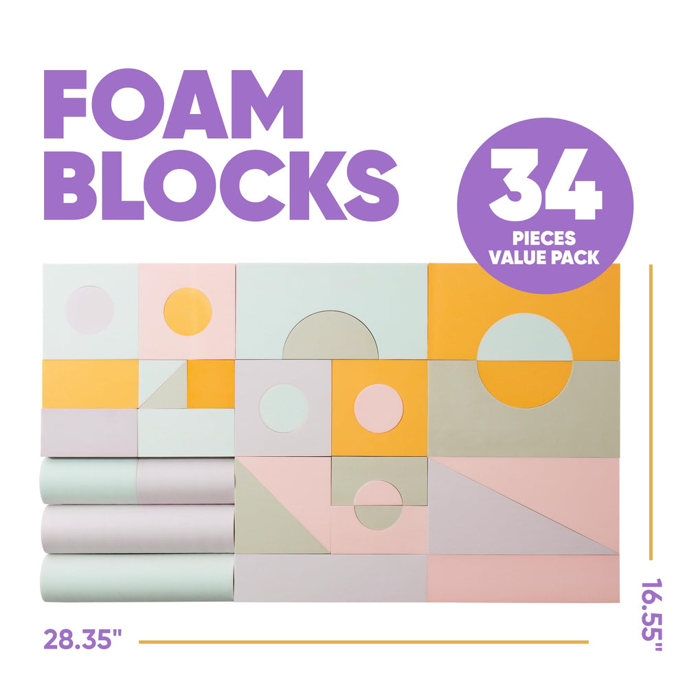 Crafty Happittoys floatable blocks for bath time play