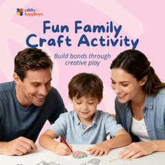 Crafty Happittoys shrinking art set premium quality sheets for durable charms.