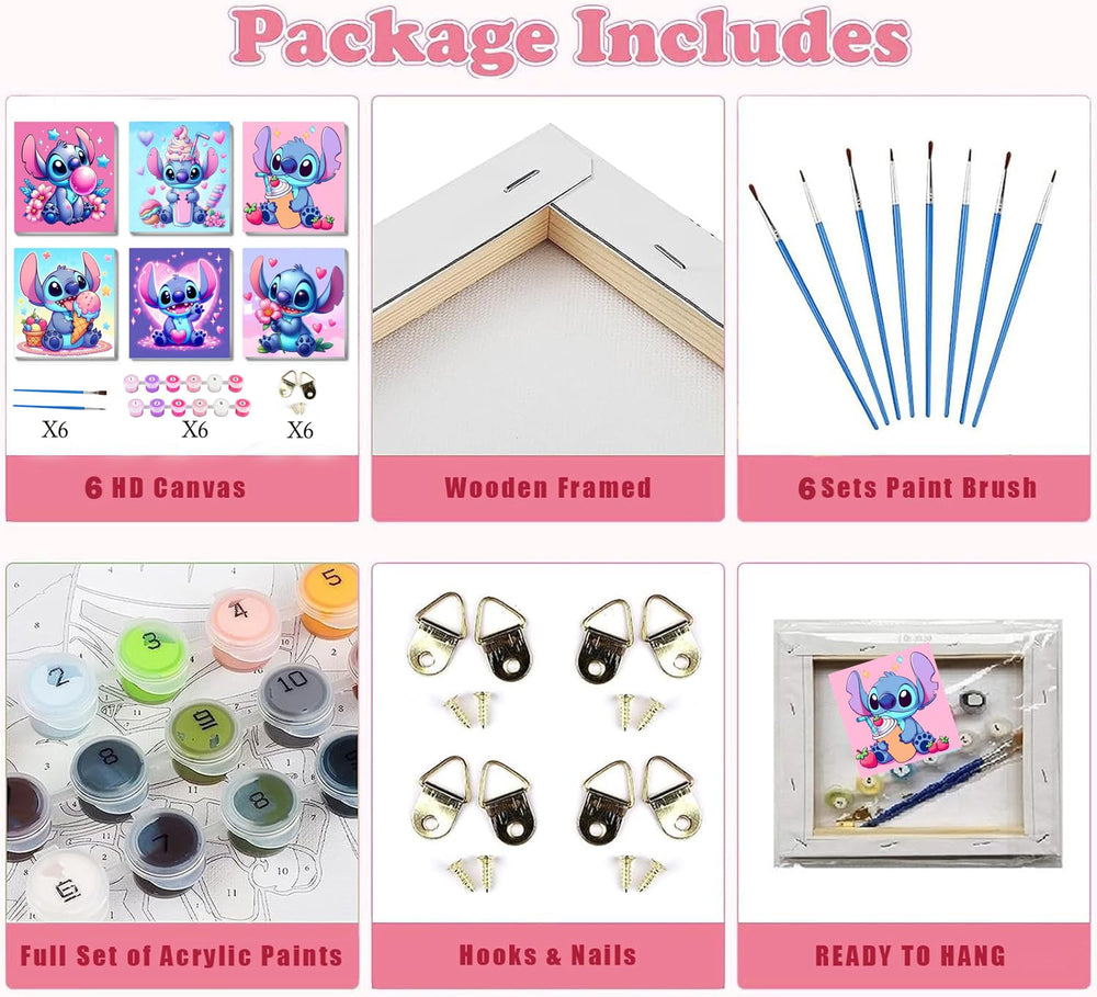 CraftyTime child-friendly painting tools promote safe, mess-friendly creativity
