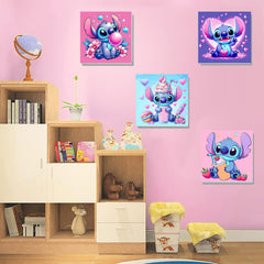 CraftyTime drying and display-ready art for home gallery displays