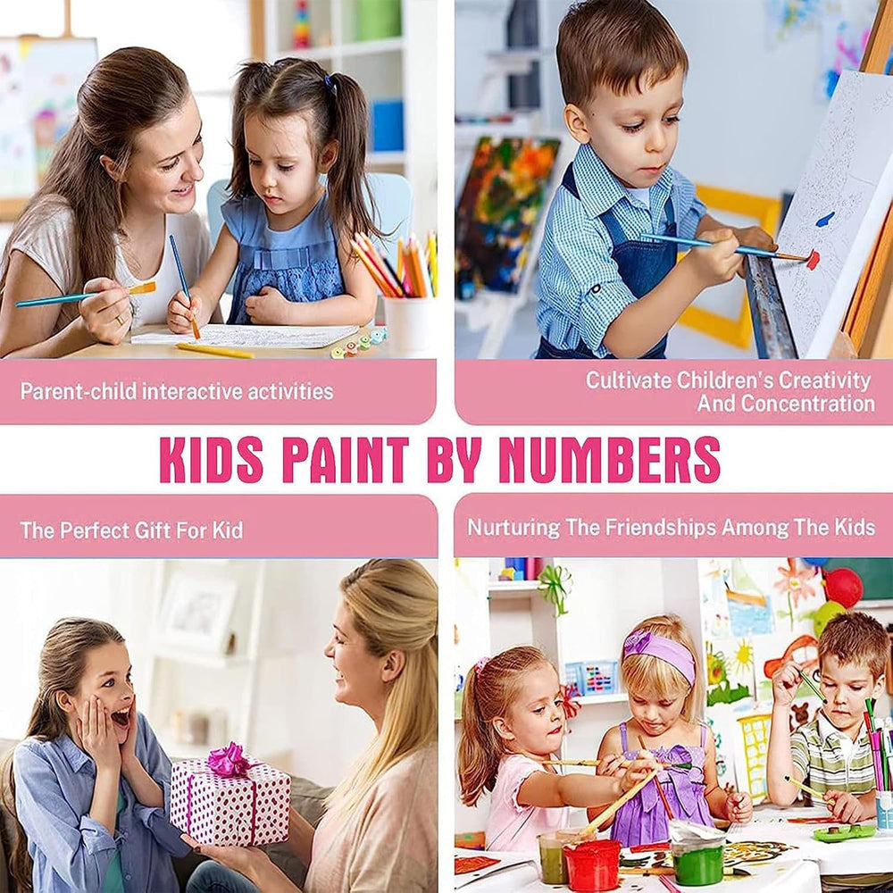 CraftyTime educational kids activity that supports focus and fine motor skills