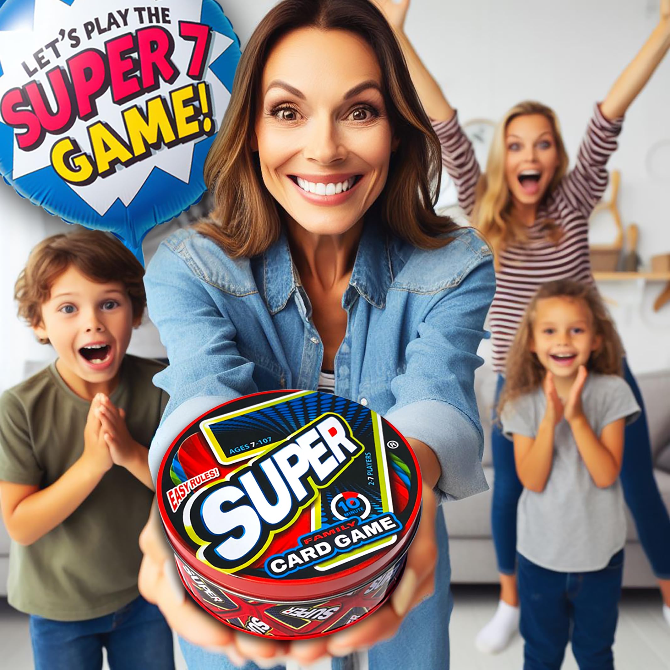 Craig Clark Inc. Super 7 group of players enjoying a game