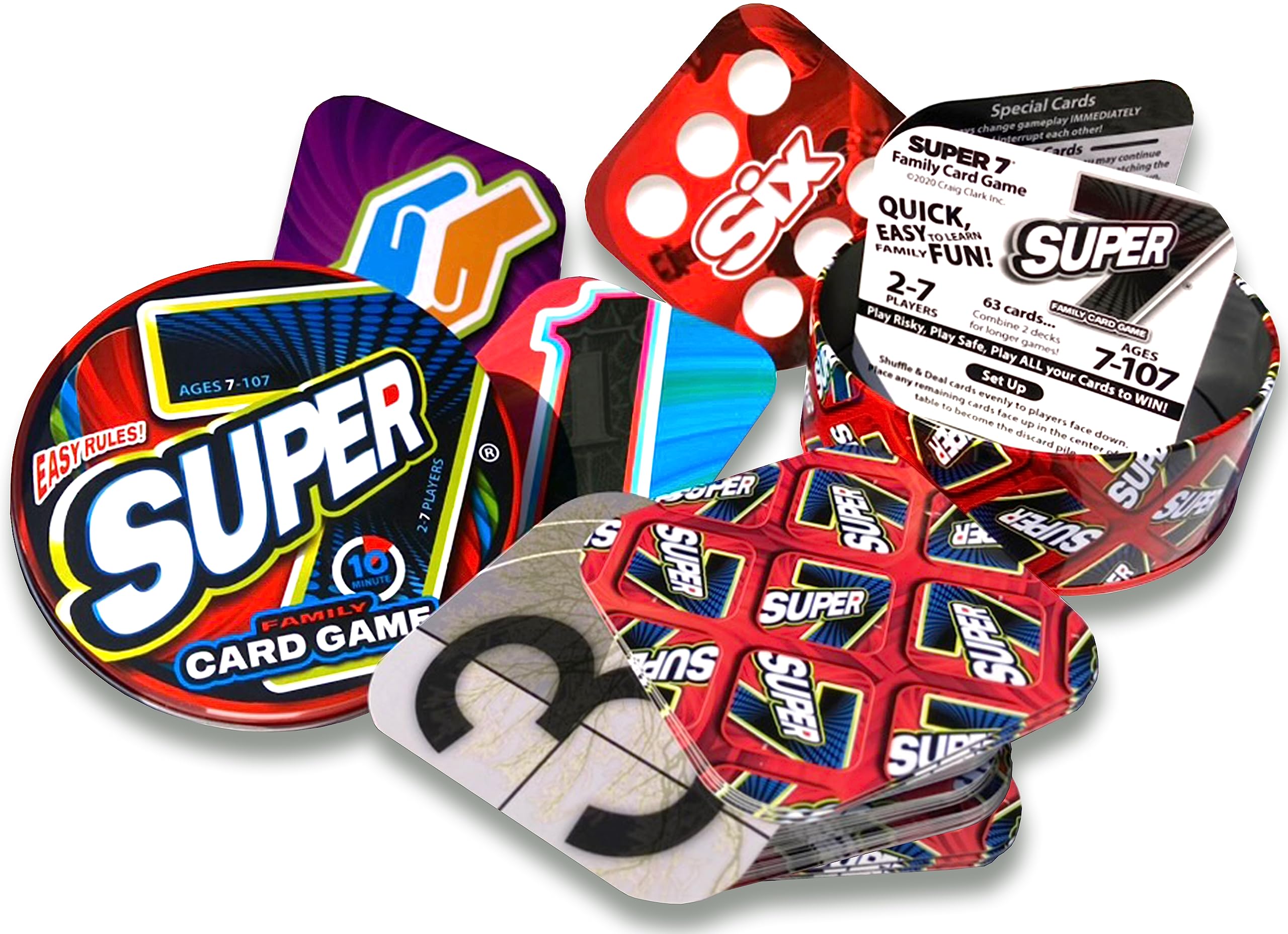 Craig Clark Inc. Super 7 on plane or travel activity