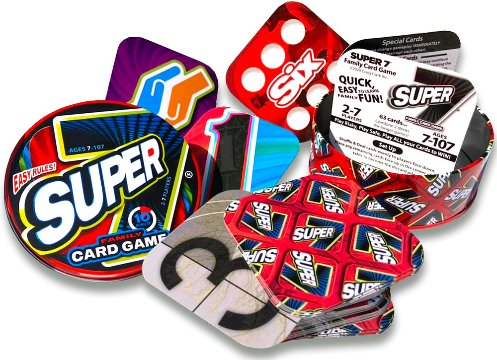 Craig Clark Inc. Super 7 on plane or travel activity