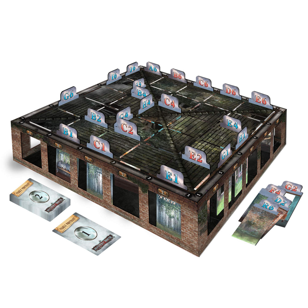Cranio Creations Mystery House group-play image emphasizing social bonding through collaborative solving.