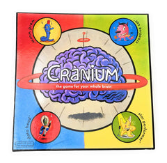 CRANIUM board game setup for a fun family game night.
