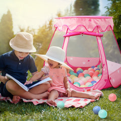 Crayline ball pit ready space for imaginative games