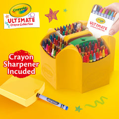 Crayola 520030 collection, diverse color range for family art time.