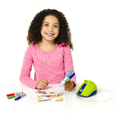 Crayola Air Marker Sprayer five markers included for colorful experimentation