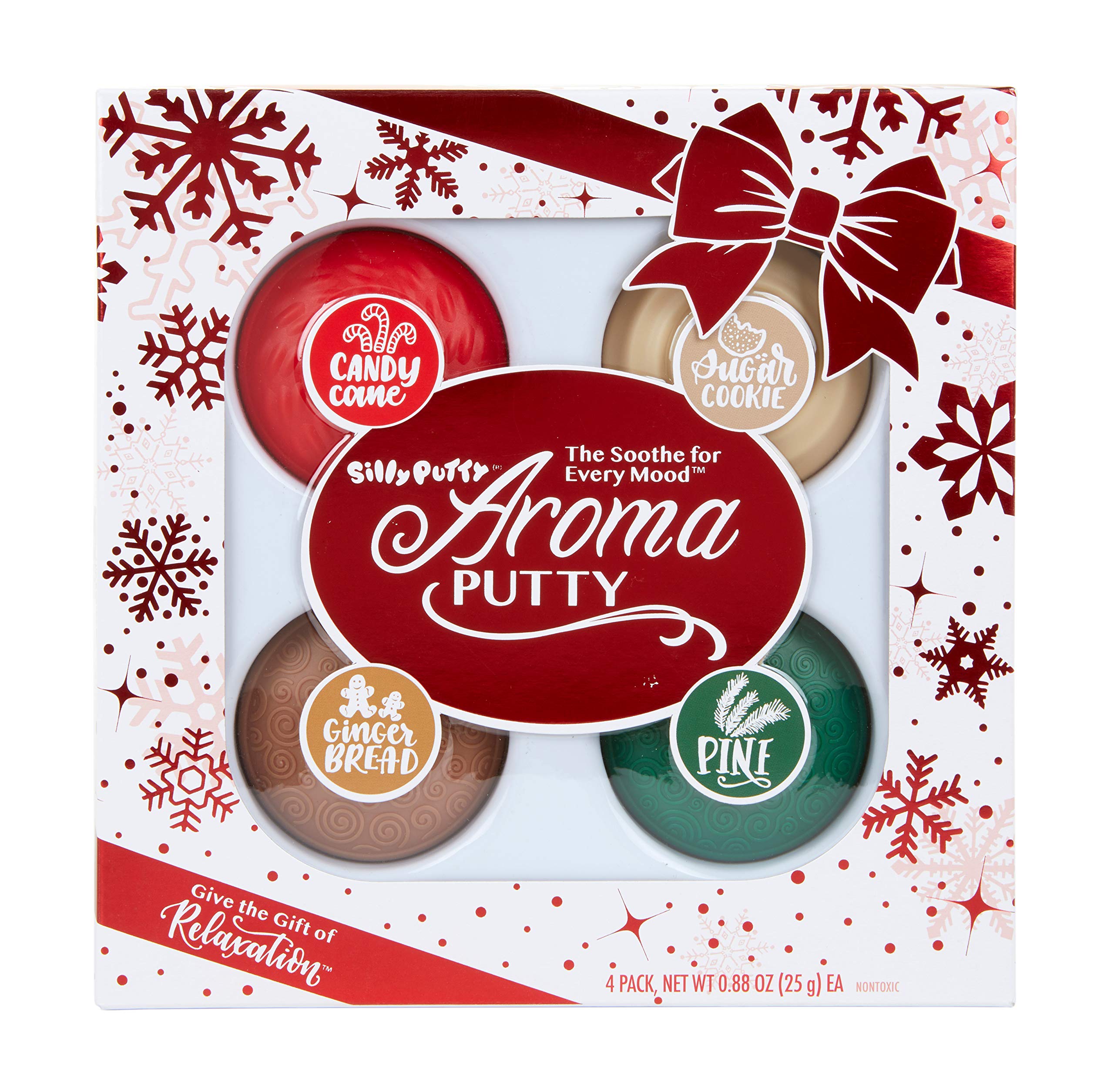 Crayola Aroma Putty with sugar cookie scent for festive relaxation