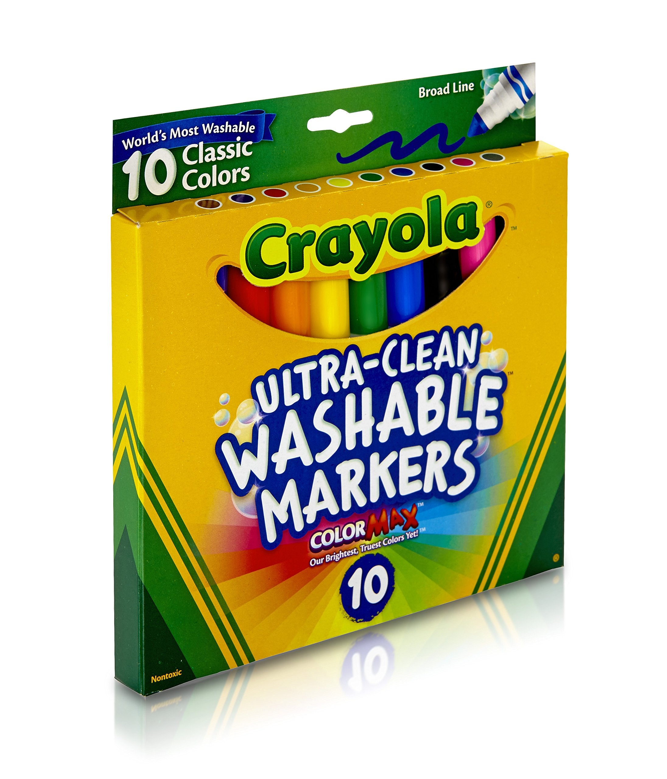 Crayola back-to-school bundle displayed for easy classroom setup.