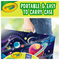Beginner-friendly Crayola art kit for young artists.