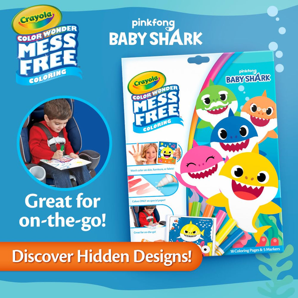 Gift-ready Color Wonder set for toddlers, ideal for birthdays and holidays